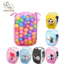 Minions Hello Kitty Clothing Storage Basket Folding Children Toys Storage Basket Kid Toy Shoes Storage Box Laundry Basket XB0021