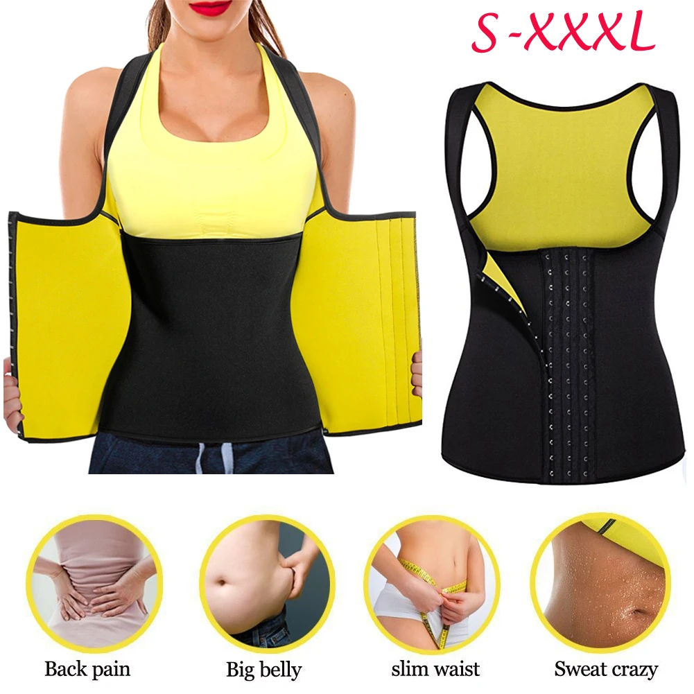 3 Layer Women Body Waist Sharpe Trainer Tummy Tight Clincher Girdle Corset Belt Slim Sports Fitness Running Sharpe - Цвет: 1