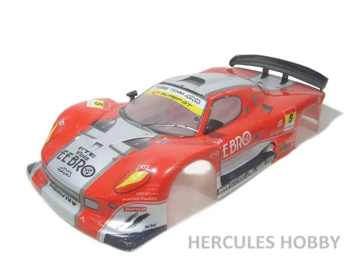 

RC Body 1:10 PVC Painted 200mm Width RC Car Body Shell 1/10 On-road Drift Touring
