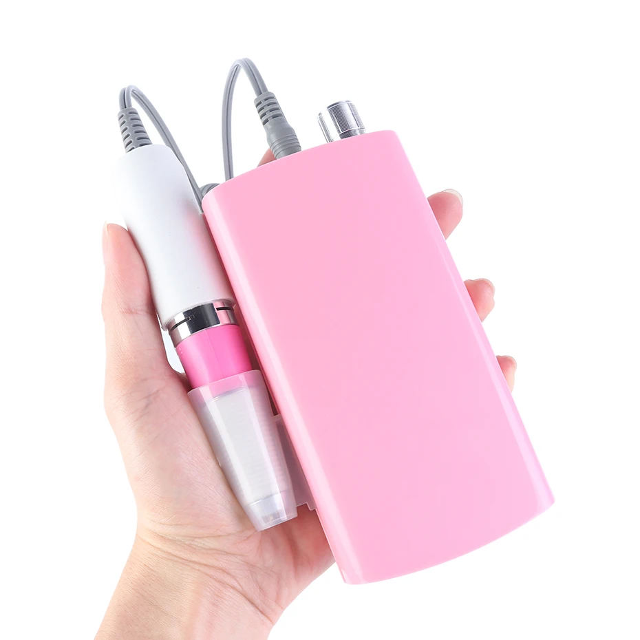 30000RPM Recharge Electric Nail Drill Machine Pen Portable Mini Milling Cutter For Manicure Pedicure Cuticle Remover Tools LA796 (2)