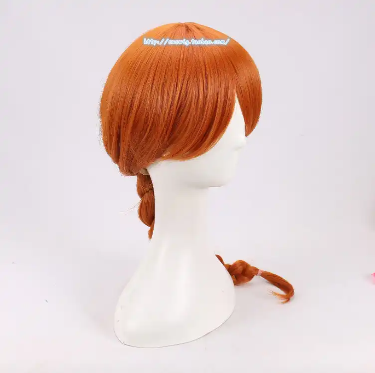 Фильм балерина Felicie Milliner оранжевая длинная оплетка парик Косплэй роль играют