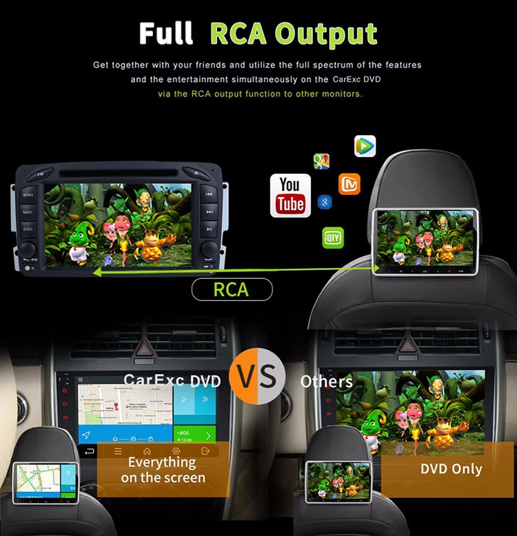 Clearance Android 9.0 Octa Cores Car DVD Player Stereo System For Benz W209 W203 W463 Viano W639 Vito WIFI Radio GPS Multimedia Carplay 24 Clearance Android 9.0 Octa Cores Car DVD Player Stereo System For Benz W209 W203 W463 Viano W639 Vito WIFI Radio GPS Multimedia Carplay 24