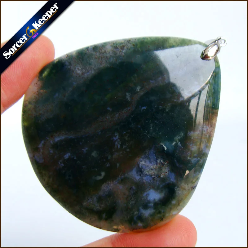 

Unique Men's Jewelry Agates Natural Stone Pendants Statement Necklaces Wholesale Crystal Leather Chains Fashion Jewelly SS060