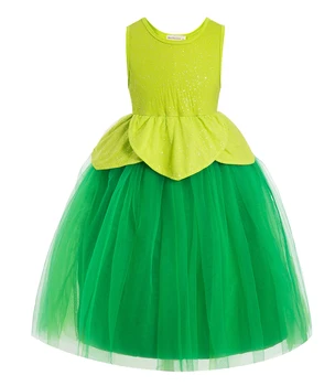 bell Ruffle Top Birthday Outfit Outfit Birthday Outfit Outfit  birthday tutu dress Flower Girls' Dresses kids clothes girls dres 1