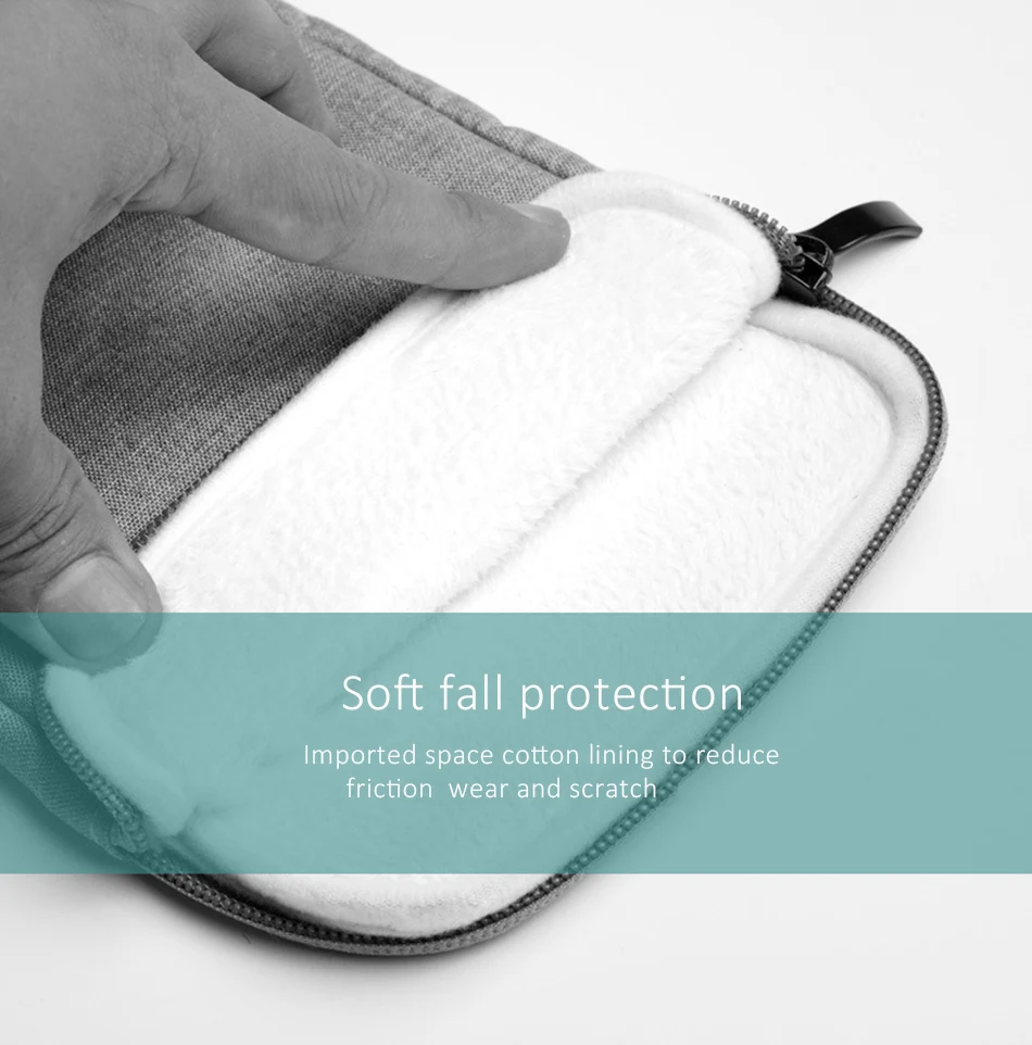 Cotton Shockproof 7.97 inch Tablet Sleeve Bag Cover Funda For iPad Mini 1234 Protective Pouch Thick Case Funda For ipad Mini (7)