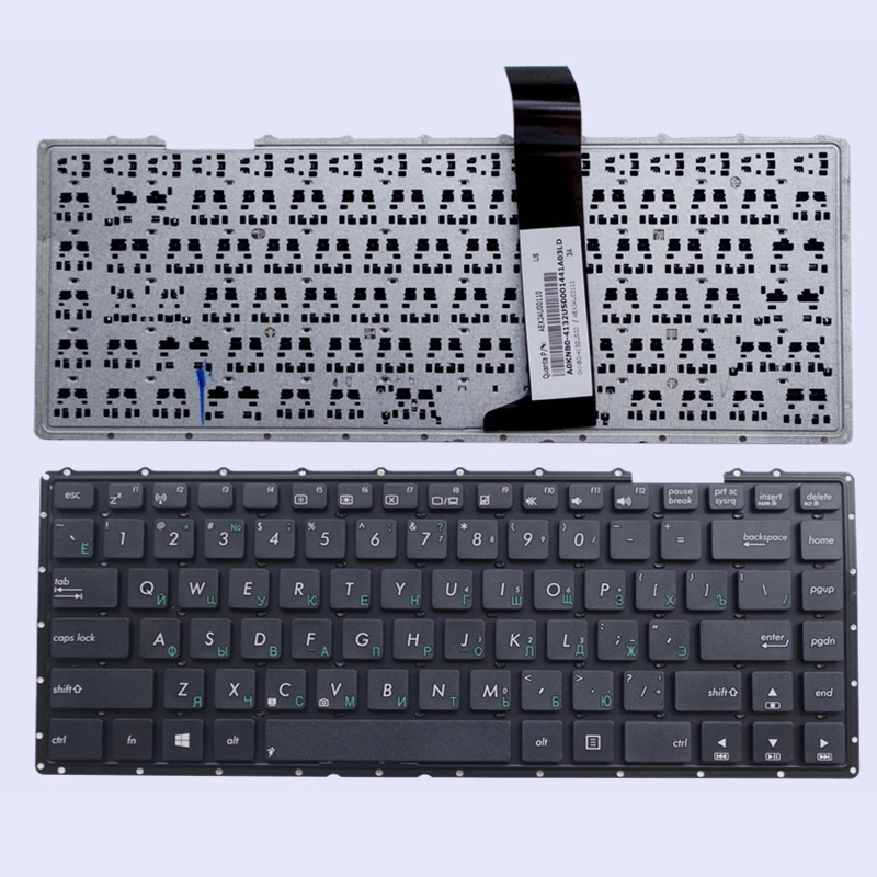 

RU Black New laptop keyboard For ASUS X401AI X401 X401U F401A F401U Y481L Y481C F401C F401 A450 A450C A450V A450Ld X450V Russian