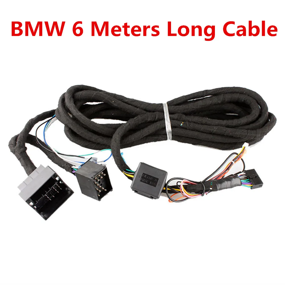 

Special 6 Meters Long Cable For Ownice BMW E46 E39 Car DVD Radio