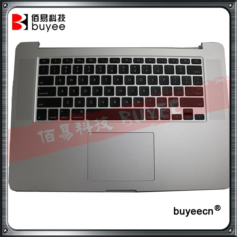 Original A1398 2013 2014 15'' For Macbook Pro Retina Top Cover US Keyboard Backlight Trackpad Touchpad ME293 ME294 MGXA2 MGXC2 Original A1398 2013 2014 15'' For Macbook Pro Retina Top Cover US Keyboard Backlight Trackpad Touchpad ME293 ME294 MGXA2 MGXC2