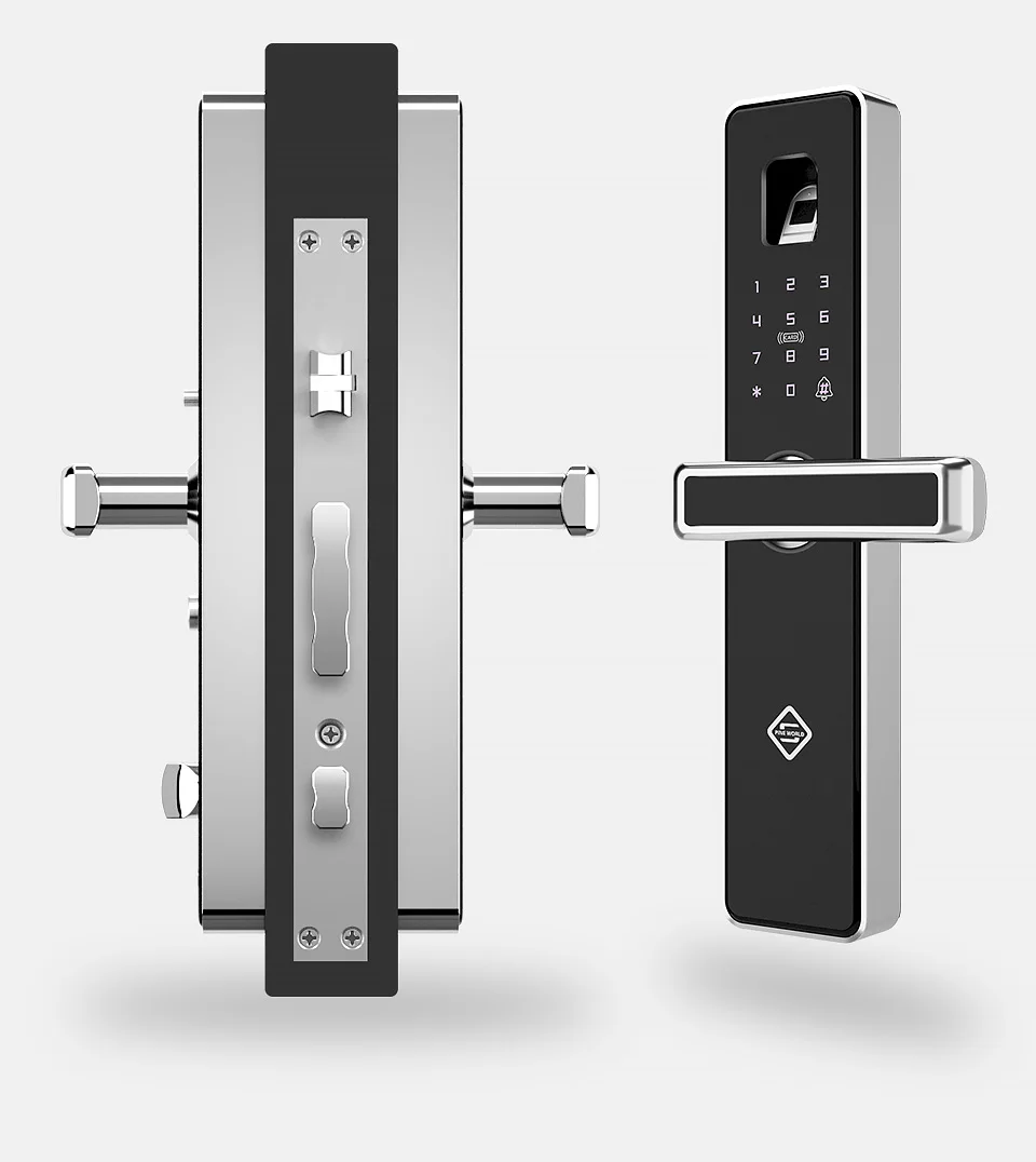 Дверные замки с отпечатком. Биометрический замок. Дверной замок с отпечатком пальца. Электронная ручка для двери с отпечатком пальца. Замок PINEWORLD q100 инструкция на русском.