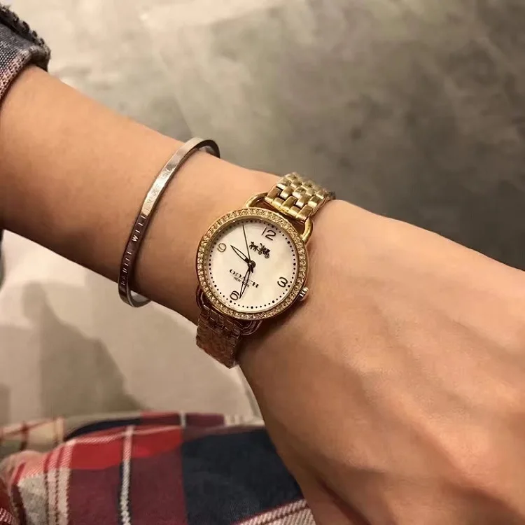 

Women's Watches Top Brand Runway Luxury European Design Automatic Quartz Wristwatches FL242