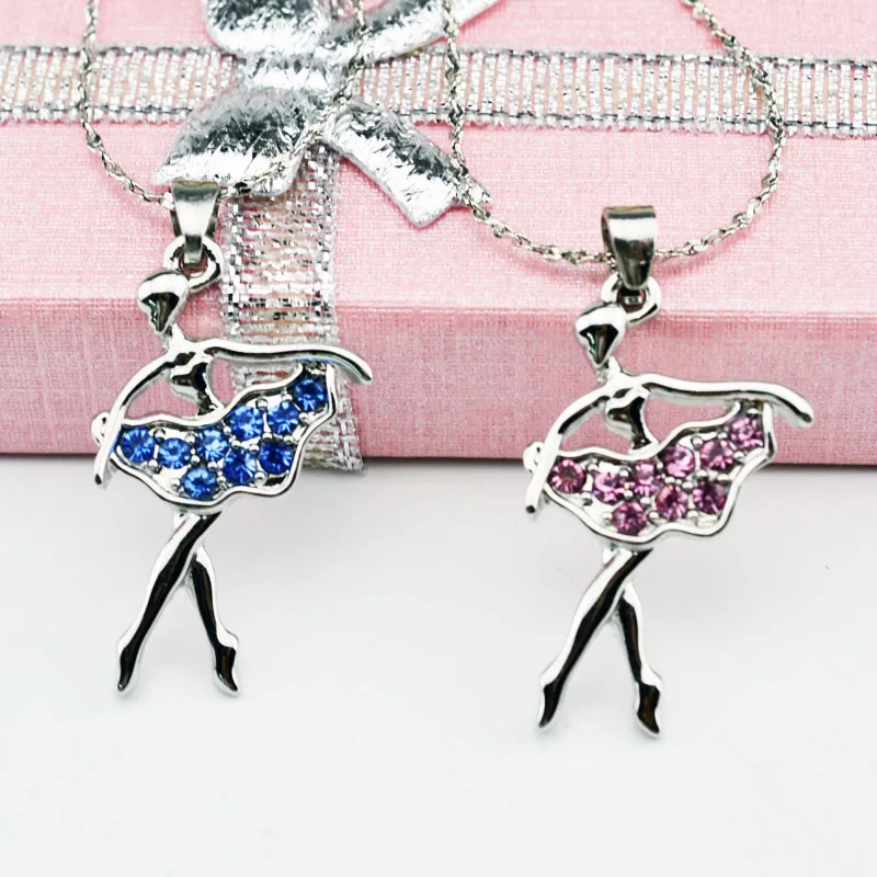 Buy Dance Girl Pendant Necklace Best Friend Necklace