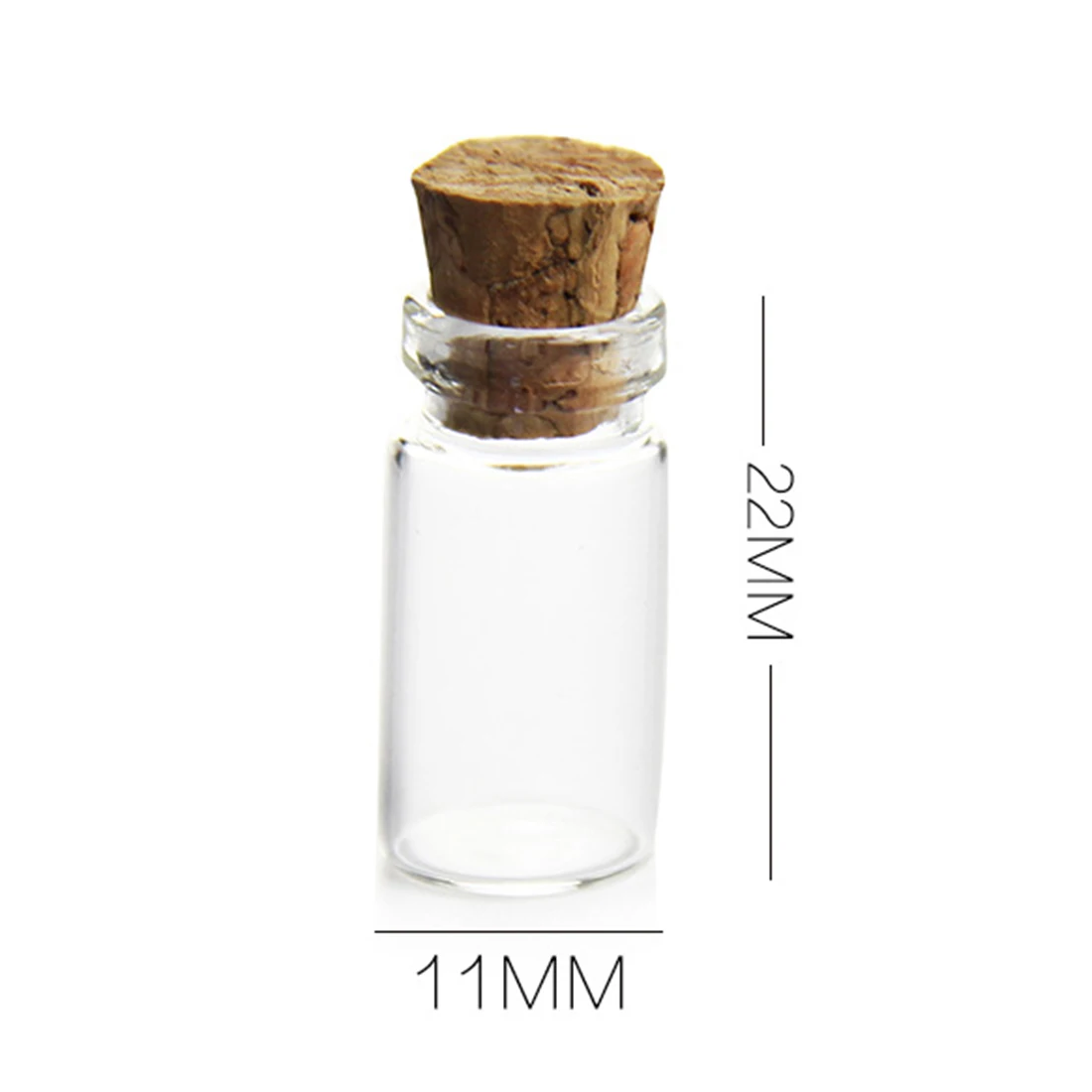 HIPSTEEN 20 قطعة 11*22 مللي متر 1 مللي مصغرة الزجاج زجاجات فارغة عينة الجرار مع الفلين سدادات ل DIY الحرفية الديكور HIPSTEEN 20 قطعة 11*22 مللي متر 1 مللي مصغرة الزجاج زجاجات فارغة عينة الجرار مع الفلين سدادات ل DIY الحرفية الديكور