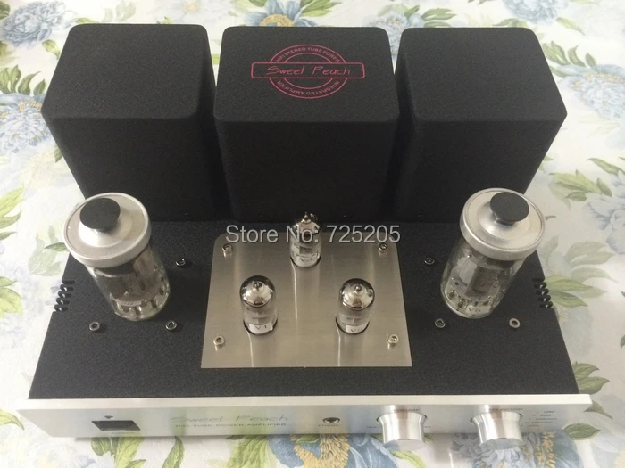 Ламповый усилитель FU50 Power Stage 2x13 Вт триодное подключение класс A контурный сигнал