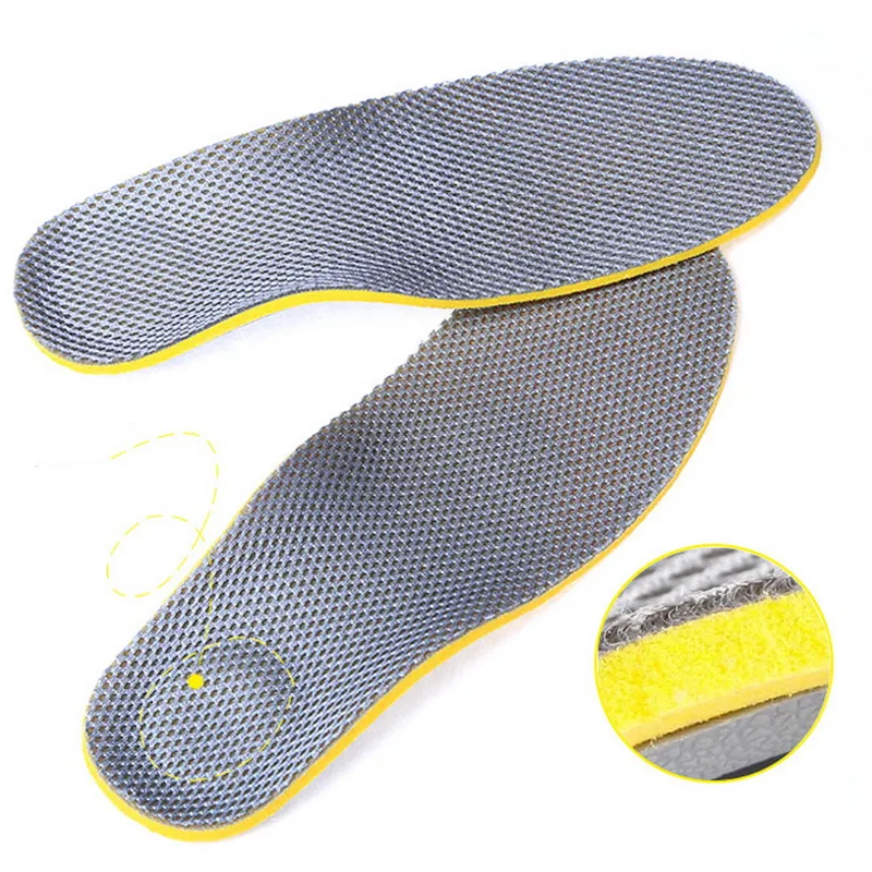 Удобные ортопедические стельки для плоской стопы ортопедические стельки из ТПУ для обуви вставка для поддержки свода Подушечка Для подошвенного фасциита(40-46
