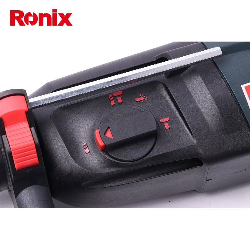 Ronix 26 мм Электроинструмент 850 Вт роторный Молот Проводные электродрели модель