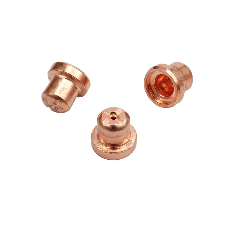 Proster 100Pcs/set Air Plasma Cutter Head Consumable For LG-40 PT-31 Cutting Torch/Gun CUT40 CUT5 Accessories Tips Electrodes