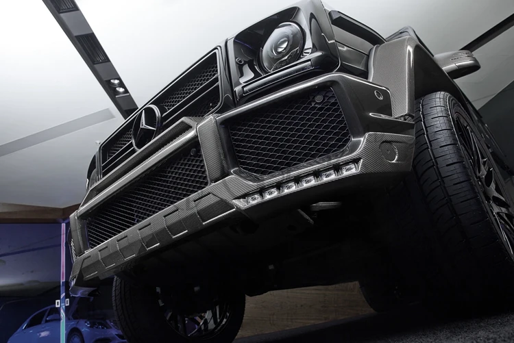 BRABUS-Carbon-Front-Spoiler