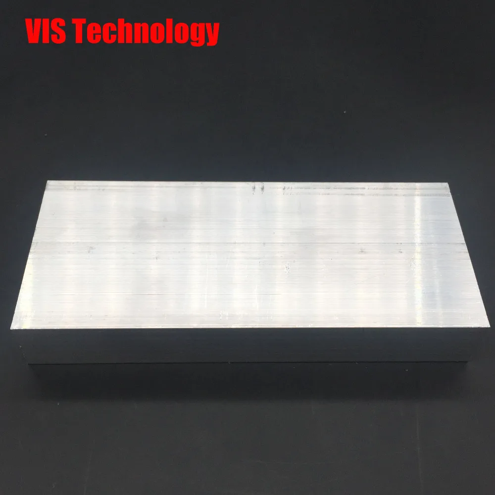 1 шт. 3D 130X55X20mm радиатор алюминиевый для SLA Nano принтера Thingiverse TOS|Детали и аксессуары