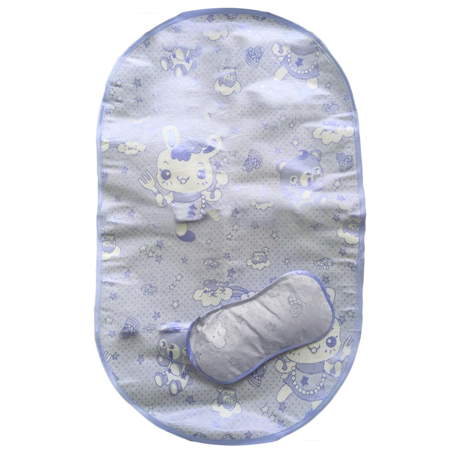 Мини-складывающийся дышащий мягкий детский крутой коврик для сна, детский летний коврик для кроватки, матрас с подушкой 41,34x23,62 дюймов