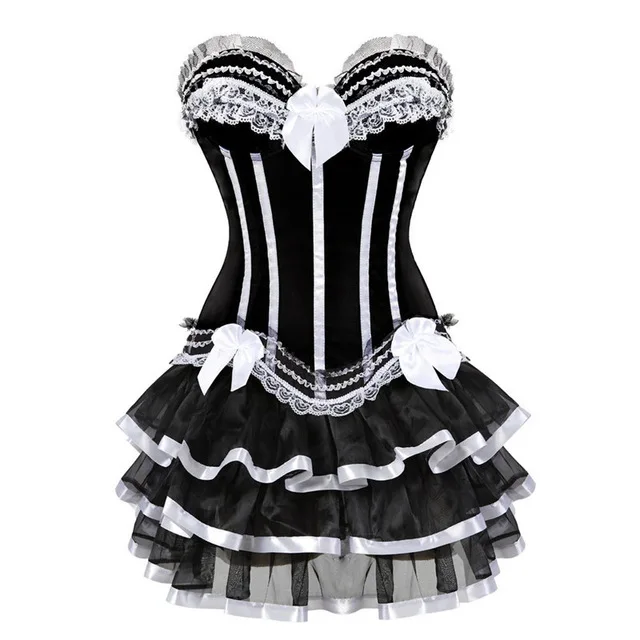 Sapubonva-burlesque-corsets-dress-with-skirt-costumes-vintage-striped-floral-lace-up-corset-bustier-tank-top.jpg_640x640 (3)