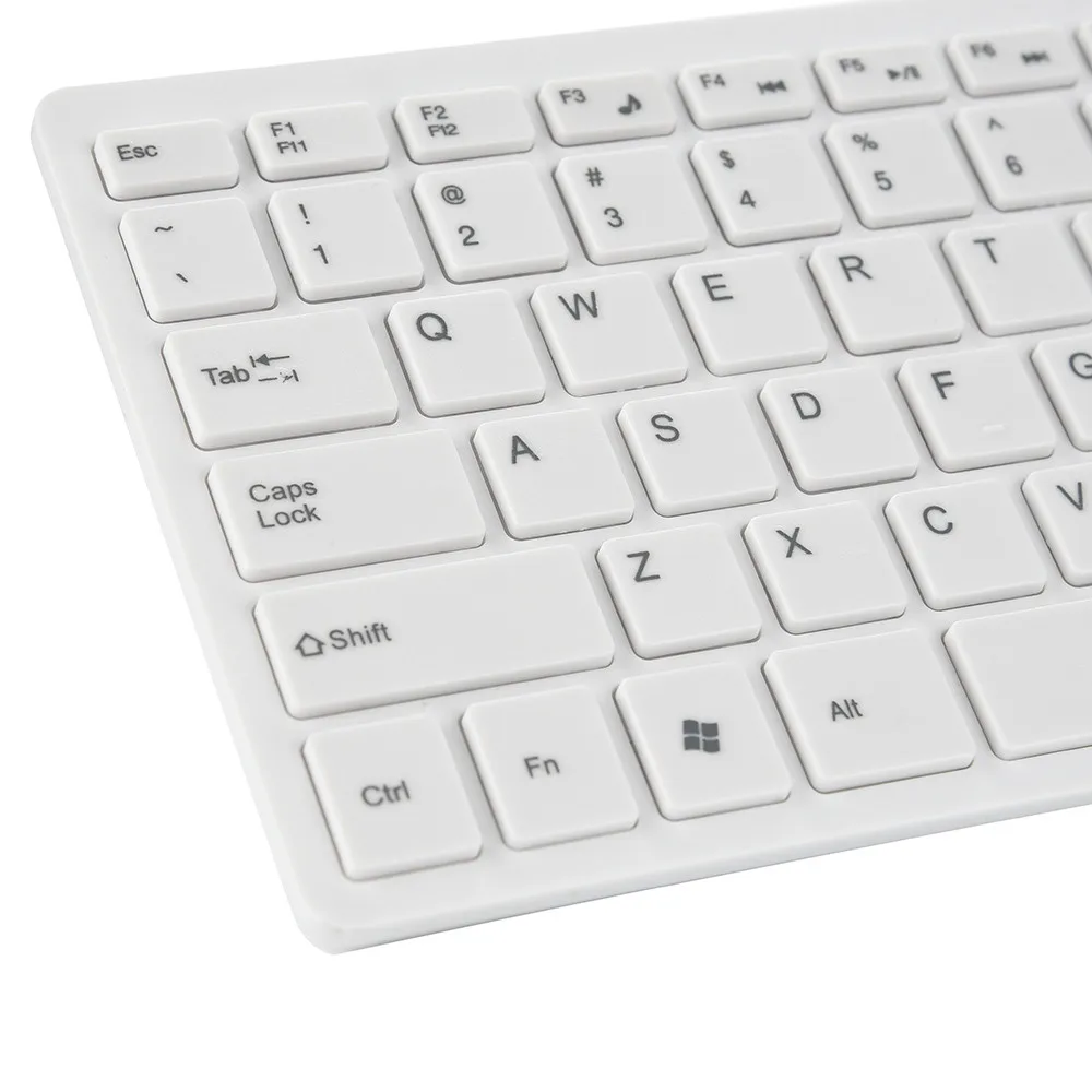  Super Slim Universal USB 2.0 Portablet Mini Multimedia Wired Keyboard 78 Keys For Notebook PC 20J D