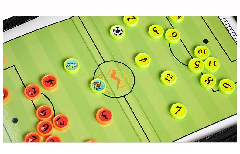 Футбол Баскетбол тактическая доска для игры в мини-футбол портативная тактическая доска Складная магнитная тренерская тренировочная Доска тактическая футбол