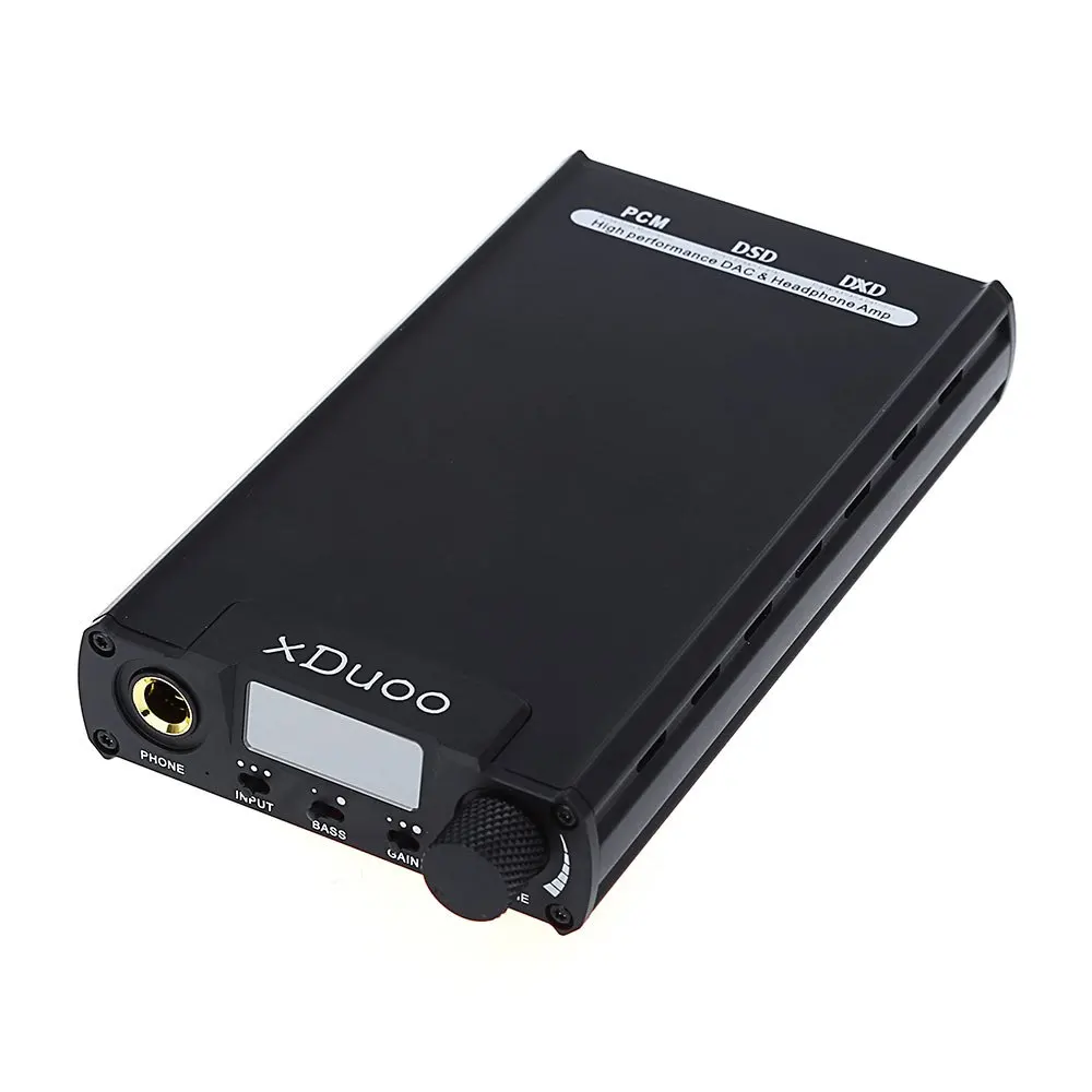 XD 05 Portable Digital Audio Converter Headphone Amplifier Power AMP