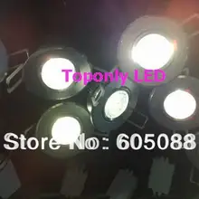 1 Вт США Bridgelux встраиваемые под шкаф светильник, AC85-265V, жизнь> 000hr, 20 шт./лот, FedEx/DHL/EMS