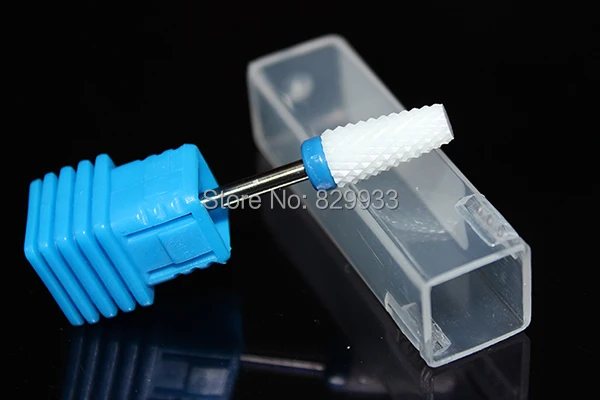 Rebarba de Calos do pé Salão de Arte Nova Cerâmica Pedaços Pedicure Manicure Elétrica Profissional Broca Unha Moagem Burr Bits 11 Brocas elétricas p/ manicure e acessórios