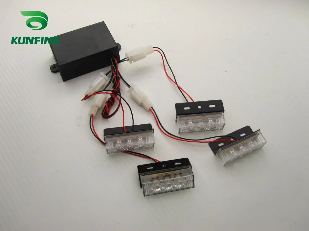 Автомобильный светодиодный стробоскосветильник автомобильный предупреждающий