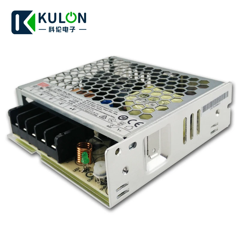 Оригинальный MEANWELL LRS 75 24 один выход 75w 24v 3.2A Meanwell источника питания 24V 75|power 24v|power supply