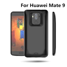 Для Huawei Mate 9 корпус батареи 5000 мАч внешнее резервное зарядное устройство банк питания для Huawei Mate 9 корпус батареи capa batterie
