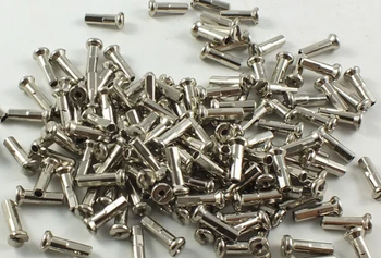 

MTB Mountain cycling bicycle Bike spoke Screw bolt nuts nipples CU Steel Spokes 14G*2mm*12/14/16mm/Nipples 32pcs/lot