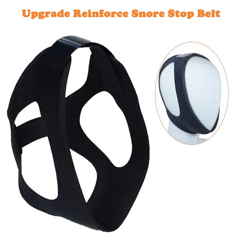 

Neoprene Snoring Mask Chin Strap Triangle Fixation Anti Motion Aid Sleep Apnea Non Snore Stopper Snoring Relief Protection Belt