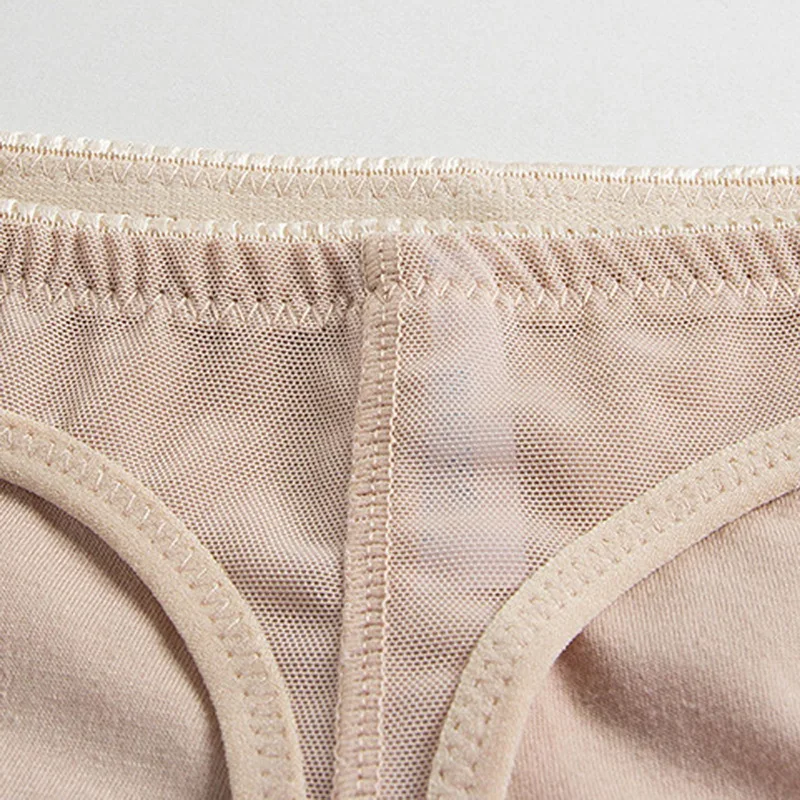 Laamei женские брюки с подтягивающим эффектом бесшовный усилитель тела формирователь выдалбливают Прозрачное нижнее белье трусы нижнее белье