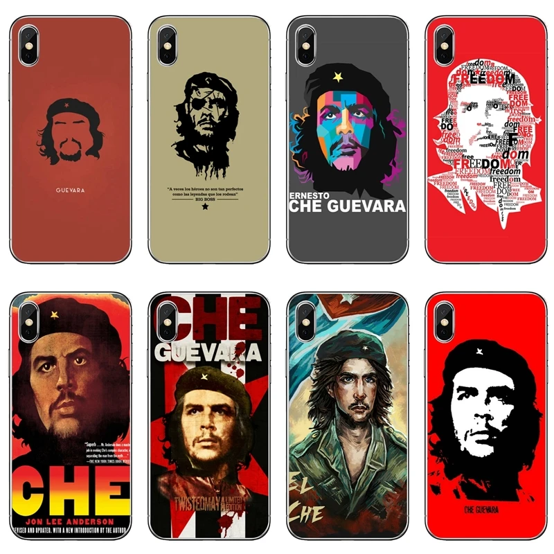 

Che Guevara fashion flag For Huawei Honor 10 9 Lite 8 8C 8X 7A 7C 7X 6 Play 6X 6A 6C 5A LYO-L21 V8 V10 Soft mobile phone case