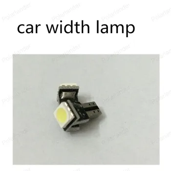 

[High Quality] 30pcs Car Styling Indicator Light T5 12V Car Light Source Circuit Board Interior Lamp T5 5050 SMD