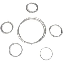 Диаметр 0,5 мм 1мм1. 2мм1. 5мм2мм3. 0 мм 5 м 304 мягкий трос из нержавеющей стали мягкий рыболовный подъемный кабель