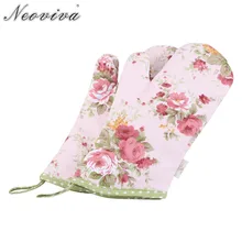 Neoviva холст квилтинг набор пекарских рукавиц для детей в игровой кухня цветочный кварц розовый Прихватки мангала Ганц шофант манекены и Ганц