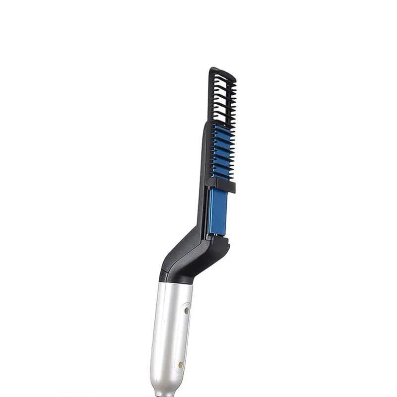 

Quick Hair Styler Comb for Men Multifunctional Volumize Straightener Flatten Side Hairdressing Comb 45
