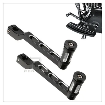 

Motorcycle Edge Cut CNC Front Rear Toe Shift Shifter Lever Padal For Touring Softail