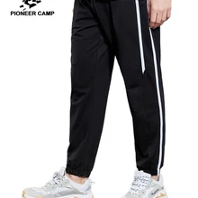 Пионерский лагерь хип-хоп трикотажные брюки Мужская брендовая одежда повседневные хлопковые брюки мужские качественные 2 цвета прямые брюки AZZ901066