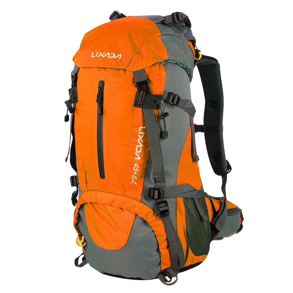 Lixada 50L походная сумка для отдыха на природе дорожный рюкзак альпинизма треккинга
