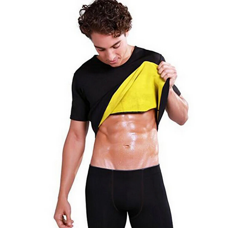 S 3XL font b Weight b font font b Loss b font Mens Neoprene Shapers Short