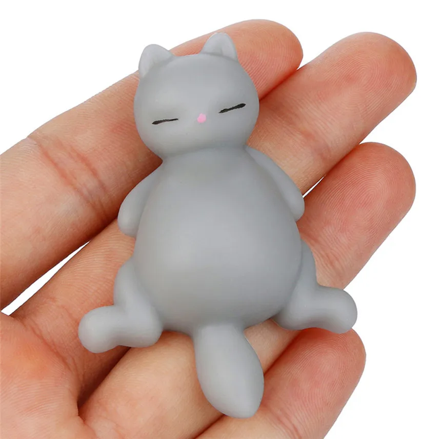 Горячая Распродажа игрушки Mochi ленивый кот Kitty Squeeze Healing Fun Kawaii снятие стресса игрушки подарки для детей juguete Y