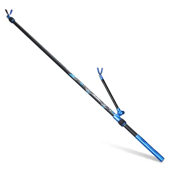 

Carbon Taiwan Fish Stick Stand Hand Rod Racket Multi-function Competitive Pole Holder 2.4m Fishing Box Support Vara De Pesca