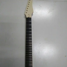 Один 7 струн высокое качество незавершенный Электрогитара шеи 24 лада клена Роза гриф