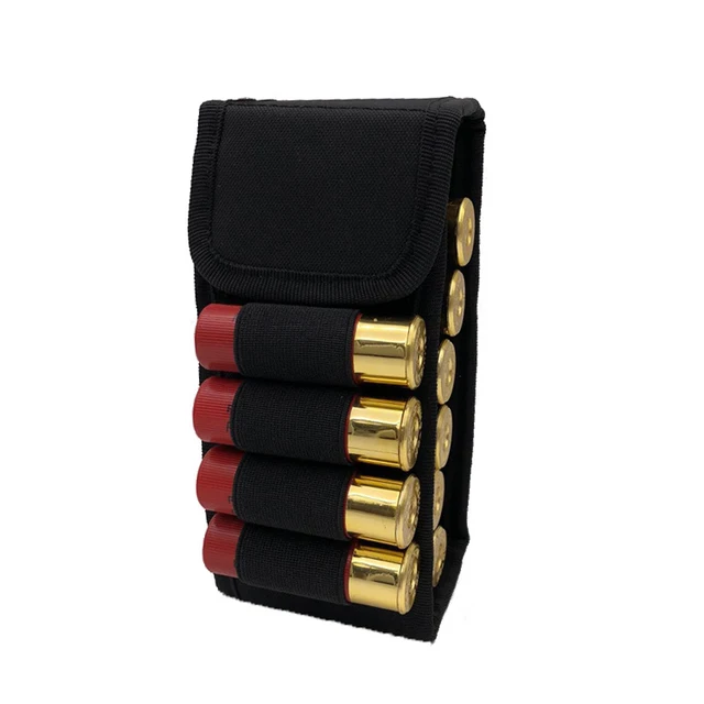 Tactical Sports Bullet Bag 16 Hole Bullets Containment Bag Molle