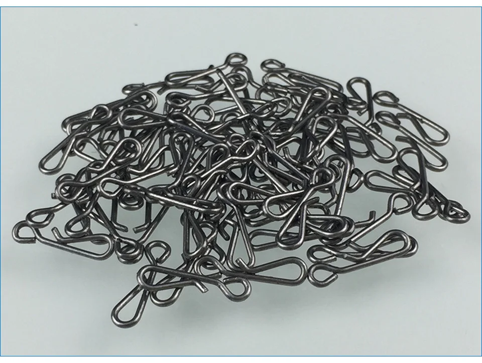 GLUREE-100PcsLot-Stainless-Steel-Hanging-Snap-Fishing-Swivel-Snap-Tackle-Tools-Connector-Fishing-Tackle-Accessories-Silver_03