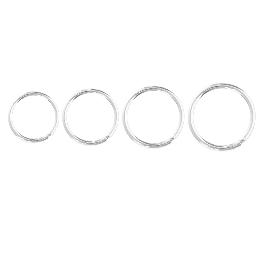 20 Piece 925 Sterling Silver Soldered Closed Jump Rings Jewelry Findings for Jewelry Making 3mm